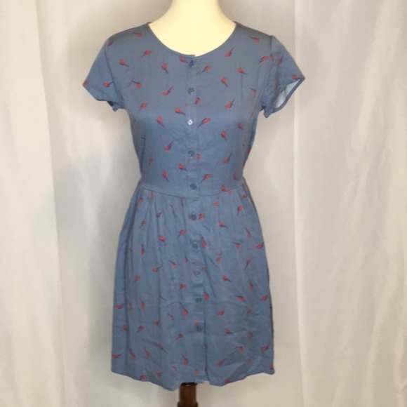 Junk Food Clothing Dresses & Skirts - NWT Junkfood Retro Style Lighting Bolt Dress